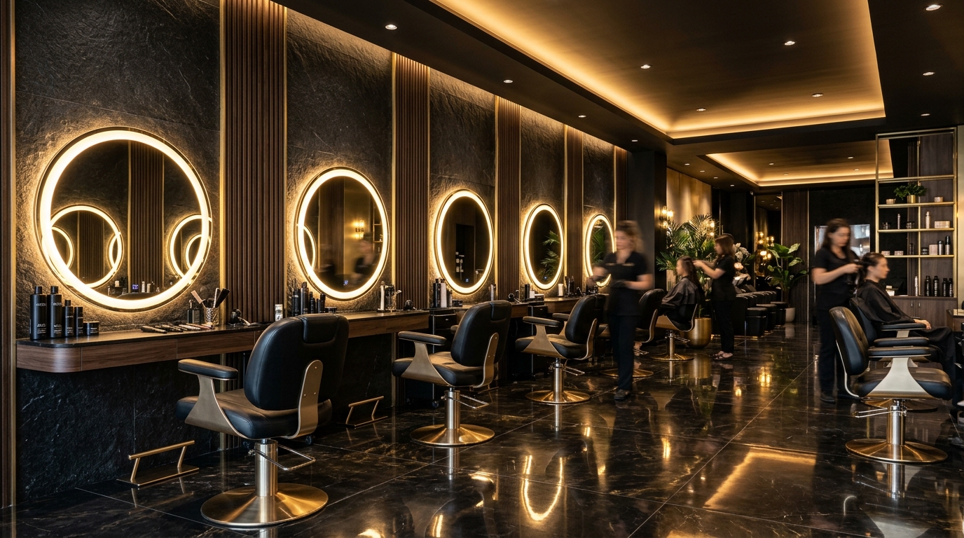 Galaxy Flagship Salon Atelier Architectural Design