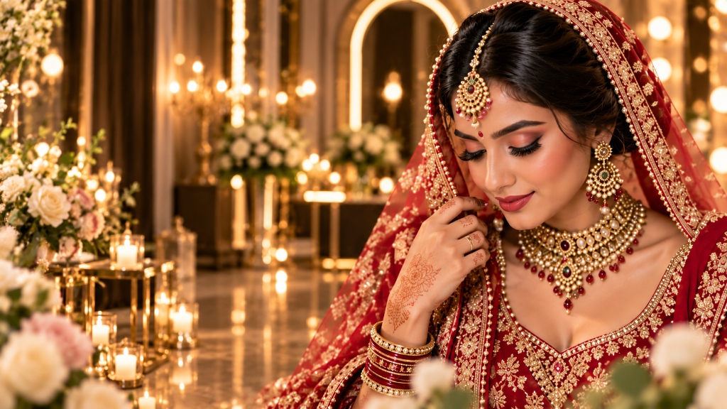 Galaxy Bridal Makeup & Timeless Beauty
