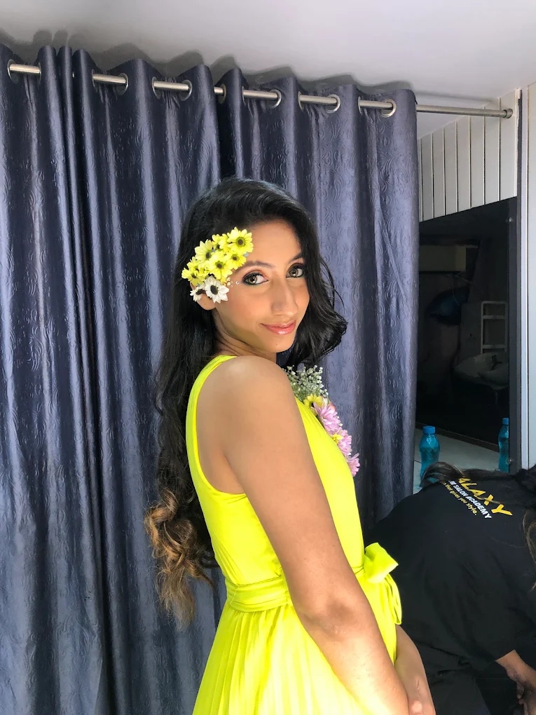 Galaxy Academy Student Portfolio Styling and Makeup